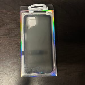 New Samsung Galaxy A12 Gray Black Smoke Hard Protective Shell Phone Case